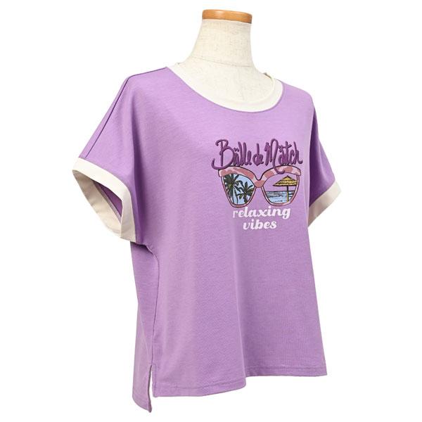 バルデマッチ テニスウェア『レディース』 サングラスTシャツ/レディース『BDM-E1210』 |  | 09