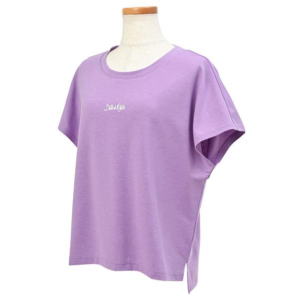 バルデマッチ テニスウェア『レディース』 バックプリントTシャツ/レディース『BDM-E1211』 |  | 12