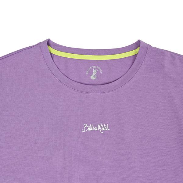 バルデマッチ テニスウェア『レディース』 バックプリントTシャツ