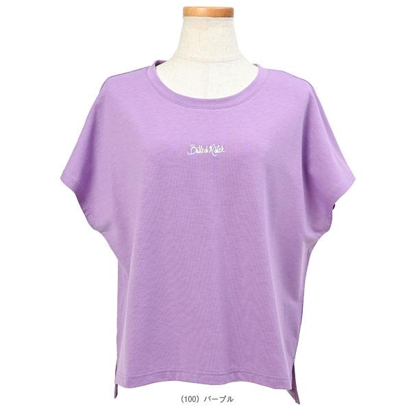 バルデマッチ テニスウェア『レディース』 バックプリントTシャツ