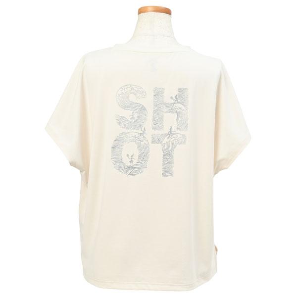 バルデマッチ テニスウェア『レディース』 バックプリントTシャツ/レディース『BDM-E1211』 |  | 04