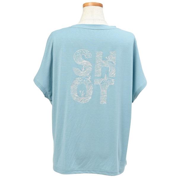 バルデマッチ テニスウェア『レディース』 バックプリントTシャツ/レディース『BDM-E1211』 |  | 05