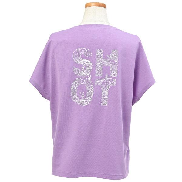 バルデマッチ テニスウェア『レディース』 バックプリントTシャツ/レディース『BDM-E1211』 |  | 06