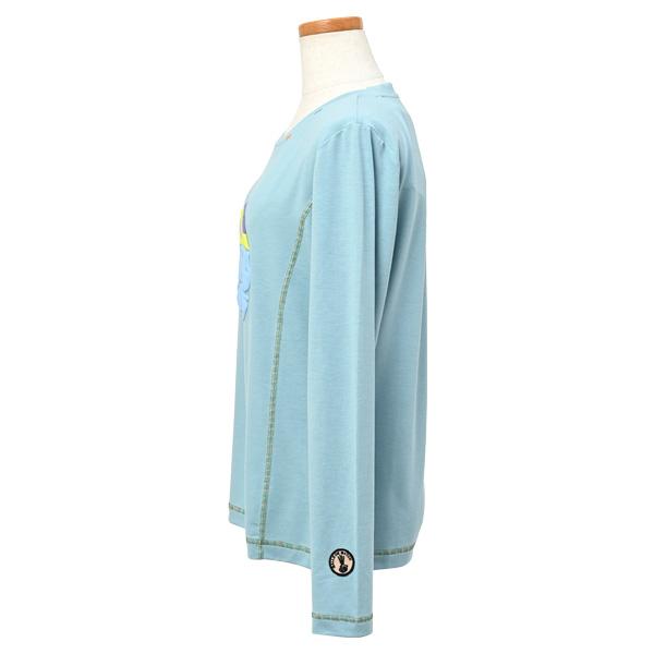 バルデマッチ テニスウェア『レディース』 ロングTシャツ/レディース