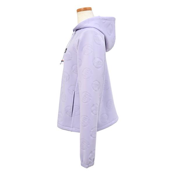 バルデマッチ テニスウェア『レディース』 エンボスフーディジャケット