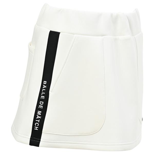 バルデマッチ テニスウェア『レディース』 サイドラインスコート