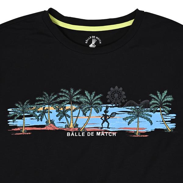 バルデマッチ テニスウェア『メンズ/ユニ』 グラフィックTシャツ