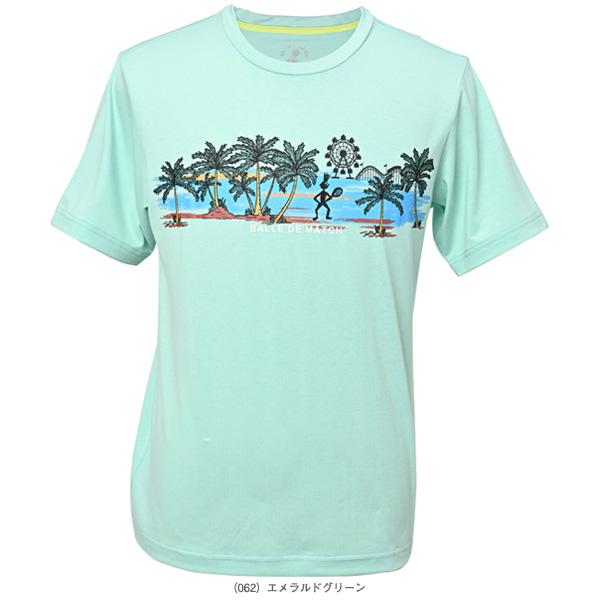 バルデマッチ テニスウェア『メンズ/ユニ』 グラフィックTシャツ