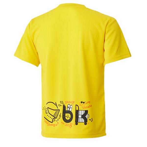 ブラックナイト バドミントンウェア『ジュニア』 ドライTシャツ ジュニア T-4103U | black knight | 10