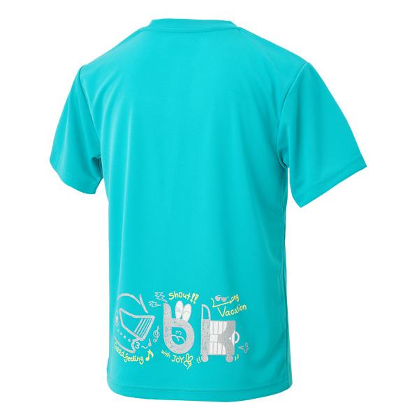 ブラックナイト バドミントンウェア『ジュニア』 ドライTシャツ ジュニア T-4103U | black knight | 11