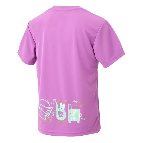 ブラックナイト バドミントンウェア『ジュニア』 ドライTシャツ ジュニア T-4103U | black knight | 14