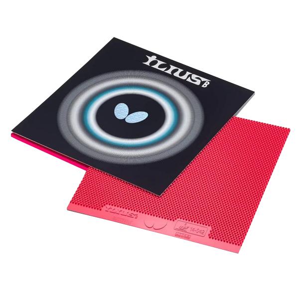 バタフライ 卓球ラバー イリウスB 超ゴクウス 00440 | バタフライ | 01