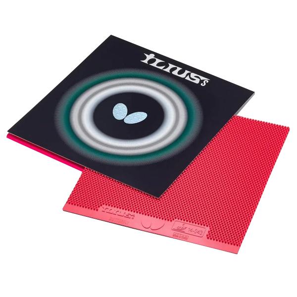 バタフライ 卓球ラバー イリウスS 超ゴクウス 00460 | バタフライ | 01