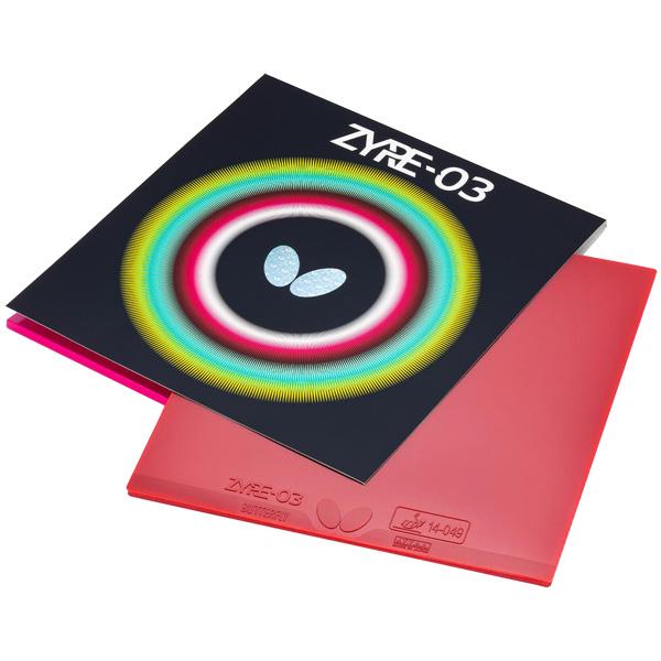 バタフライ 卓球ラバー ザイア03 ZYRE-03 06140 | バタフライ | 02