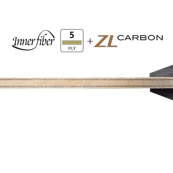 バタフライ 卓球ラケット フランチスカ インナーフォース ZLC FRANZISKA INNERFORCE ZLC フレア 37121_3