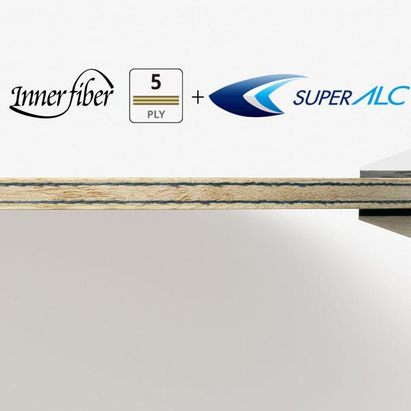 専用商品 バタフライ 卓球ラケット 張本智和 インナーフォース SUPER ALC