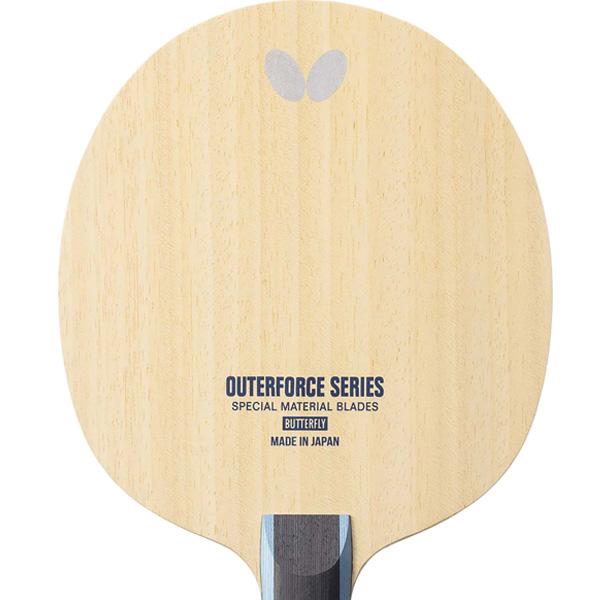 バタフライ Butterfly 4906901233065 37344 アウターフォース ALC−ST バタフライ（Butterfly） 卓球ラケット アウターフォース ALC