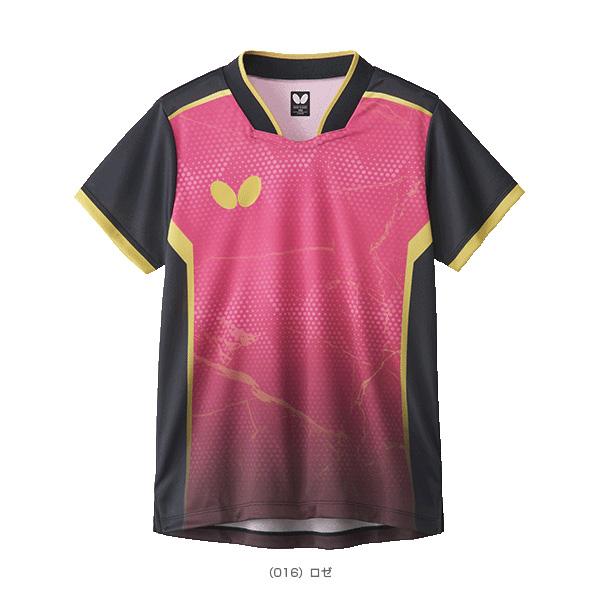 【PayPay祭★P3倍】バタフライ 卓球ウェア『ジュニア』 エリスター10シャツ/ジュニア『46290』 | バタフライ | 01