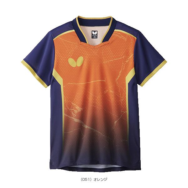 【PayPay祭★P3倍】バタフライ 卓球ウェア『ジュニア』 エリスター10シャツ/ジュニア『46290』 | バタフライ | 02