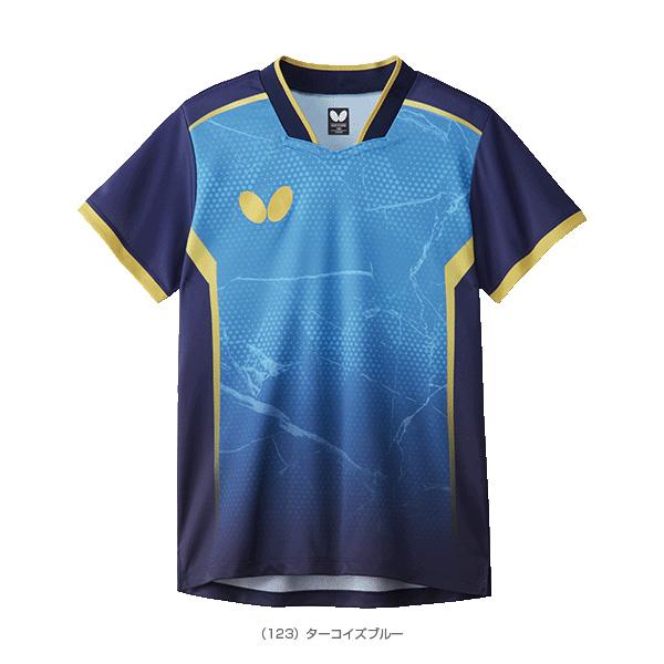 【PayPay祭★P3倍】バタフライ 卓球ウェア『ジュニア』 エリスター10シャツ/ジュニア『46290』 | バタフライ | 03