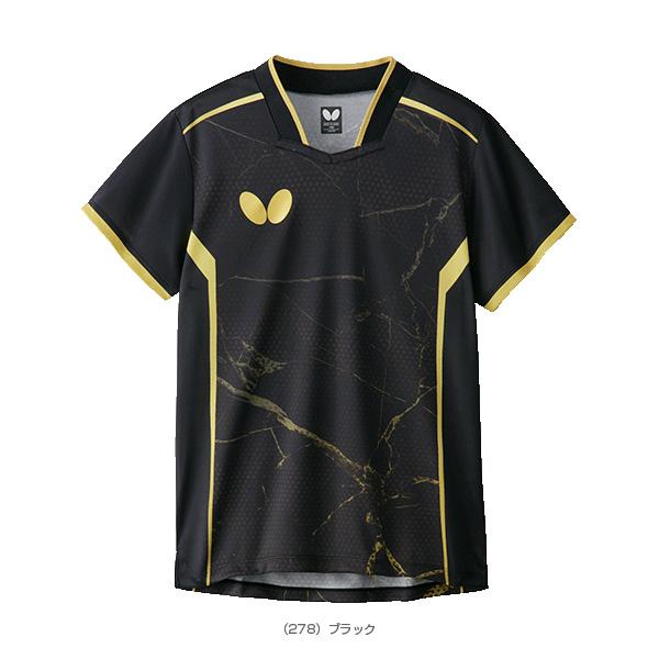 【PayPay祭★P3倍】バタフライ 卓球ウェア『ジュニア』 エリスター10シャツ/ジュニア『46290』 | バタフライ | 04