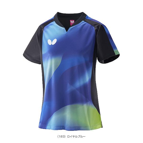 【PayPay祭★P3倍】バタフライ 卓球ウェア『レディース』 グレスリーシャツ レディース 46329 | バタフライ | 02