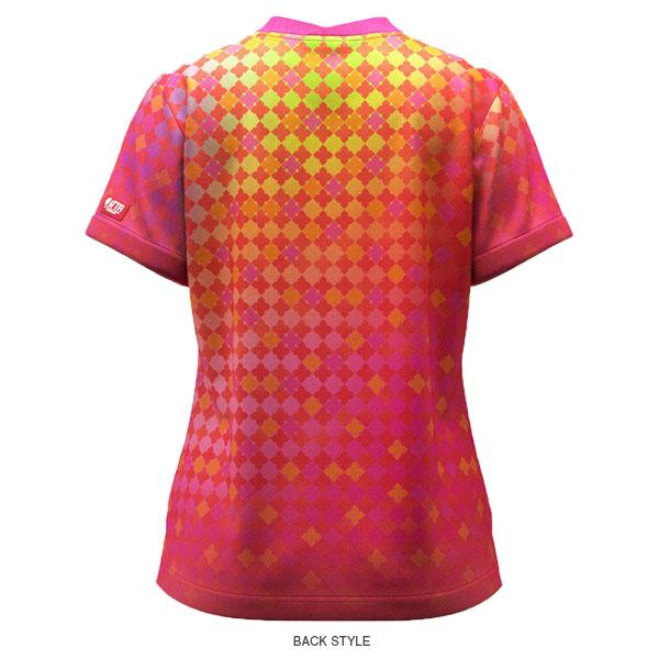 【PayPay祭★P3倍】バタフライ 卓球ウェア『レディース』 ミナレアシャツ レディース 46549 | バタフライ | 04