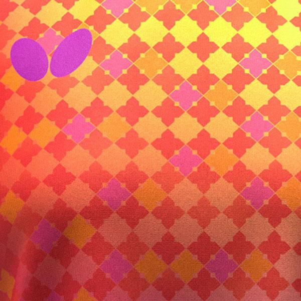 【PayPay祭★P3倍】バタフライ 卓球ウェア『レディース』 ミナレアシャツ レディース 46549 | バタフライ | 06