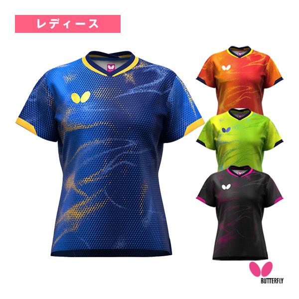 バタフライ 卓球ウェア『レディース』 エリスター12シャツ レディース 47149 | バタフライ
