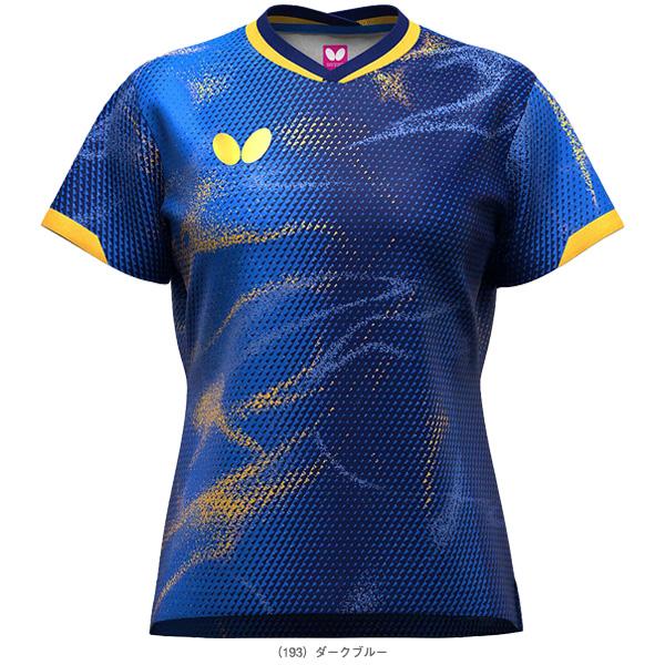 バタフライ 卓球ウェア『レディース』 エリスター12シャツ レディース 47149 | バタフライ | 03