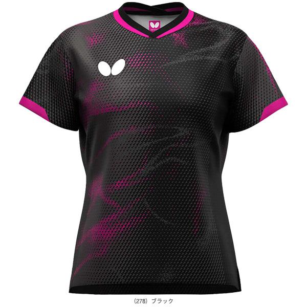 バタフライ 卓球ウェア『レディース』 エリスター12シャツ レディース 47149 | バタフライ | 04