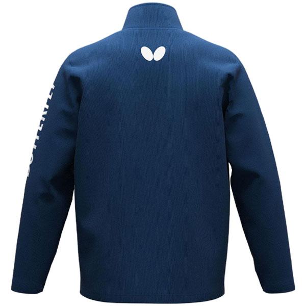 バタフライ 卓球ウェア『メンズ/ユニ』 ワイザージャケット ユニセックス 47460 | バタフライ | 03