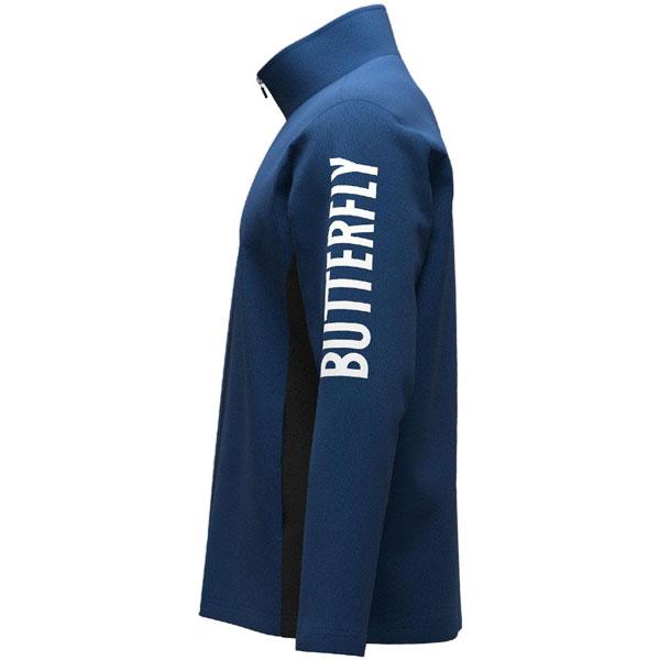 バタフライ 卓球ウェア『メンズ/ユニ』 ワイザージャケット ユニセックス 47460 | バタフライ | 05