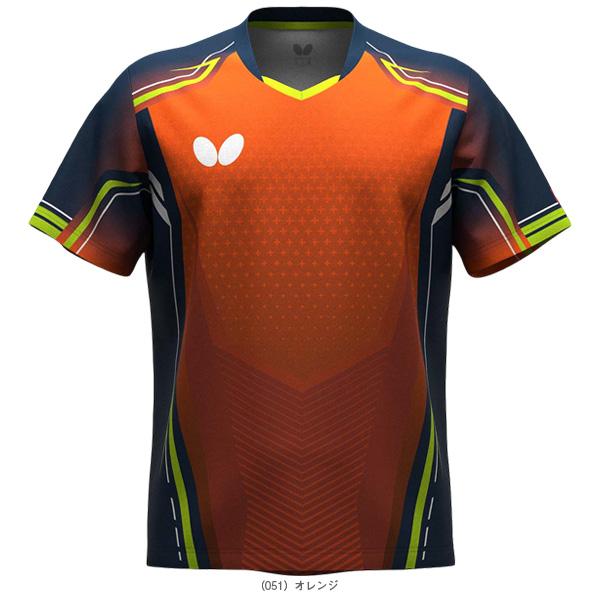 バタフライ 卓球ウェア『メンズ/ユニ』 ソルリエンシャツ SOLLIEN SHIRT ユニセックス 47790 | バタフライ | 02