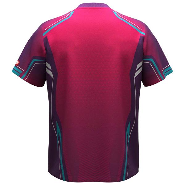 バタフライ 卓球ウェア『メンズ/ユニ』 ソルリエンシャツ SOLLIEN SHIRT ユニセックス 47790 | バタフライ | 05