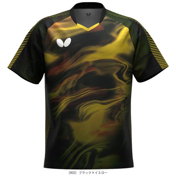 バタフライ 卓球ウェア『メンズ/ユニ』 リメラルシャツ RIMERAL SHIRT ユニセックス 47800 | バタフライ | 03