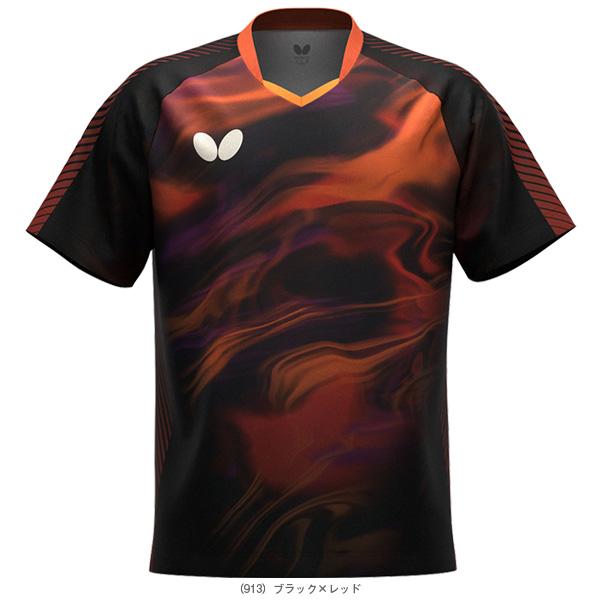バタフライ 卓球ウェア『メンズ/ユニ』 リメラルシャツ RIMERAL SHIRT ユニセックス 47800 | バタフライ | 04