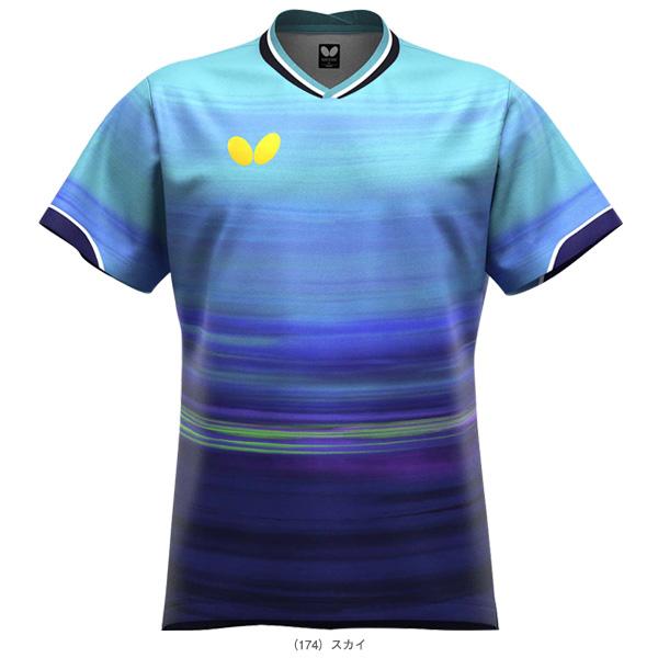 バタフライ 卓球ウェア『メンズ/ユニ』 インフィリア2シャツ INFIRIA2 SHIRT ユニセックス 47830 | バタフライ | 03