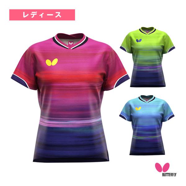 バタフライ 卓球ウェア『レディース』 インフィリア2シャツ INFIRIA2 SHIRT レディース 47849 | バタフライ