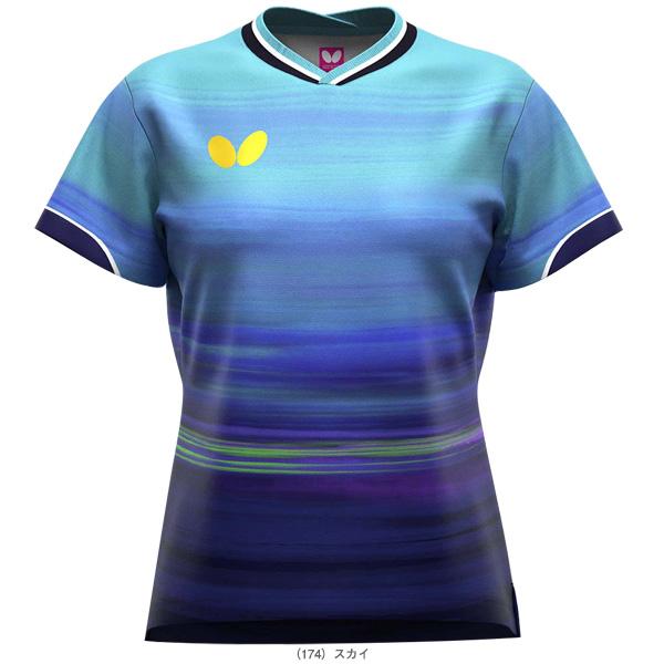 バタフライ 卓球ウェア『レディース』 インフィリア2シャツ INFIRIA2 SHIRT レディース 47849 | バタフライ | 03