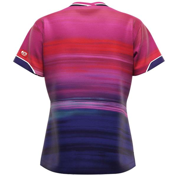 バタフライ 卓球ウェア『レディース』 インフィリア2シャツ INFIRIA2 SHIRT レディース 47849 | バタフライ | 04