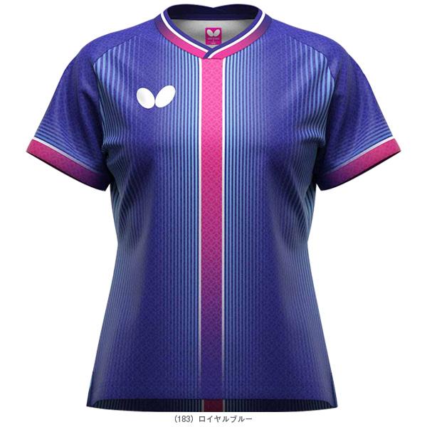 バタフライ 卓球ウェア『レディース』 エリスター13シャツ ELISTAR13 SHIRT レディース 47869 | バタフライ | 03