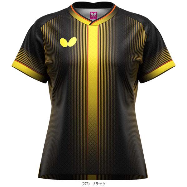 バタフライ 卓球ウェア『レディース』 エリスター13シャツ ELISTAR13 SHIRT レディース 47869 | バタフライ | 04