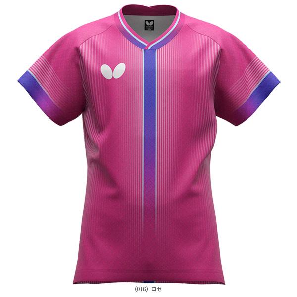 バタフライ 卓球ウェア『ジュニア』 エリスター13シャツ ELISTAR13 SHIRT ジュニア 47870 | バタフライ | 01