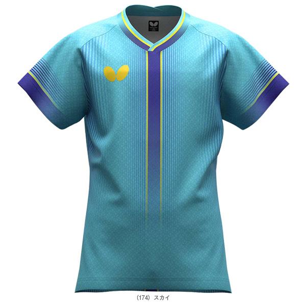 バタフライ 卓球ウェア『ジュニア』 エリスター13シャツ ELISTAR13 SHIRT ジュニア 47870 | バタフライ | 02