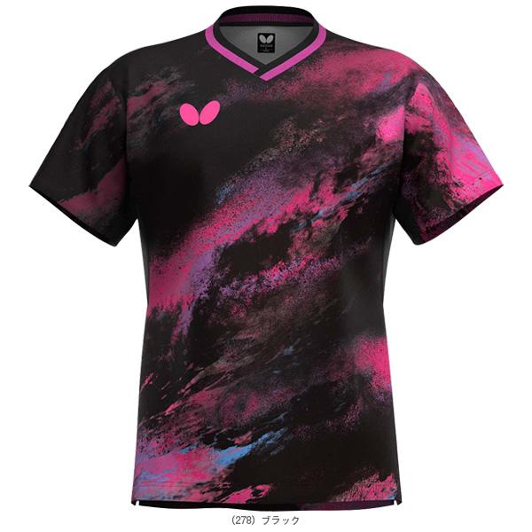 バタフライ 卓球ウェア『メンズ/ユニ』 ユーフィニアシャツ EUFINIA SHIRT ユニセックス 47880 | バタフライ | 03