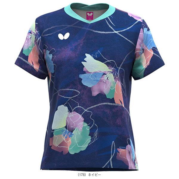 バタフライ 卓球ウェア『レディース』 ハルネオシャツ HARUNEO SHIRT レディース 47899 | バタフライ | 02