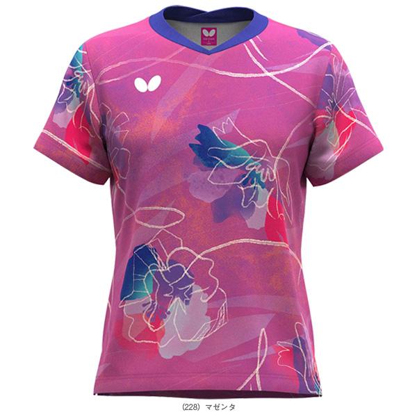 バタフライ 卓球ウェア『レディース』 ハルネオシャツ HARUNEO SHIRT レディース 47899 | バタフライ | 03
