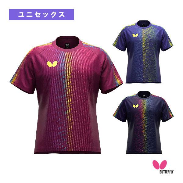バタフライ 卓球ウェア『メンズ/ユニ』 クレイエトTシャツ CLAIRETO T-SHIRT ユニセックス 47900 | バタフライ