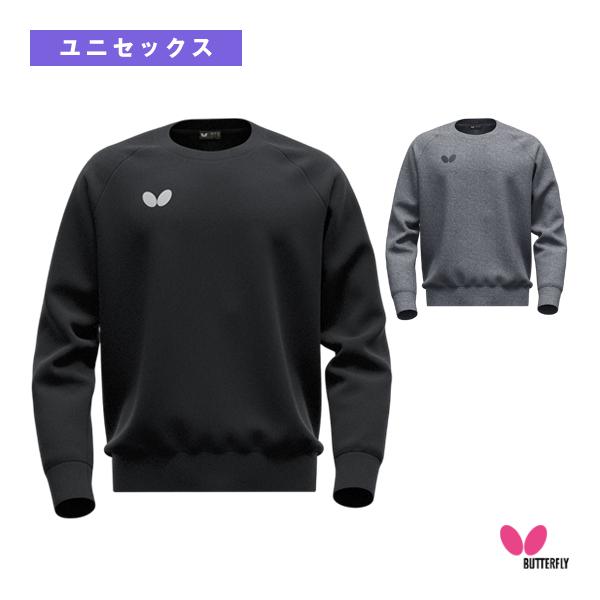 バタフライ 卓球ウェア『メンズ/ユニ』 BTYテックスウェットシャツ ユニセックス 48240 | バタフライ